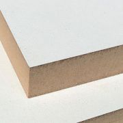 White melamine MDF boards/panels (1000x350x18)