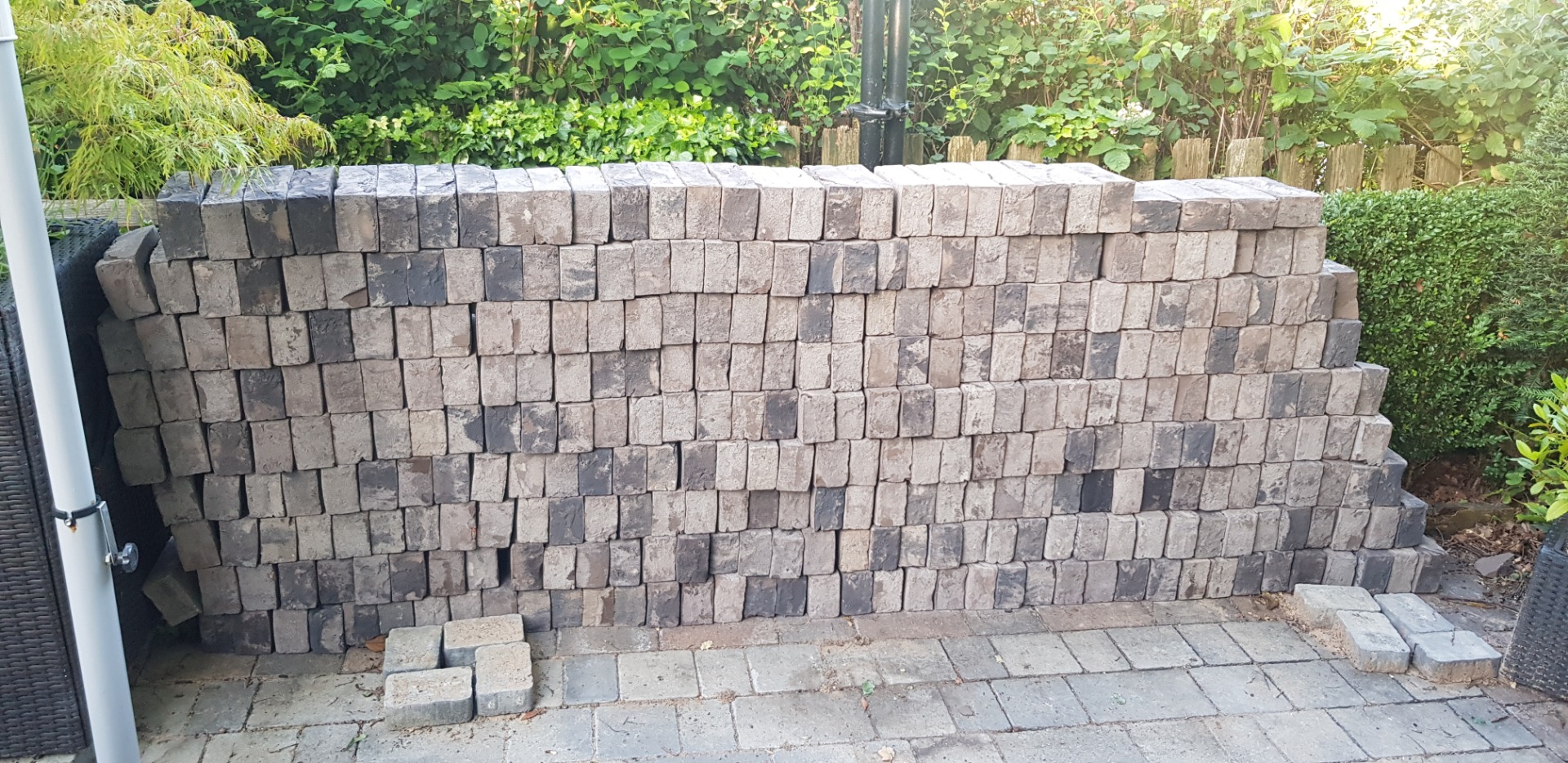 320 Cinder Coal Bricks