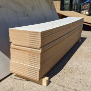 White melamine MDF boards/panels (1000x350x18)