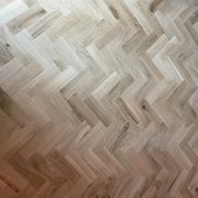 Brand new boxed 7m2 unfinished solid oak parquet floor