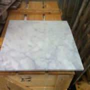 Carrara bianco marble tiles