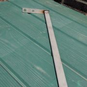 Sliding anchor for wall ties