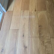 Brand new wood flooring