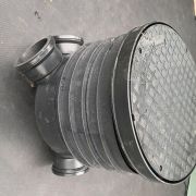 320mm inspection chamber 3way lid 2 risers inc